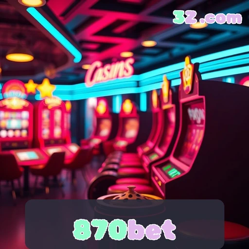 Entretenimento e Emoção no Cassino 870bet: Uma Experiência Única